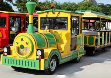 Trackless Train Rental