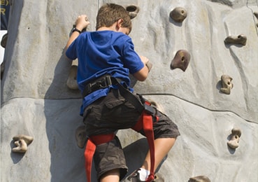 Rock Climbing Wall